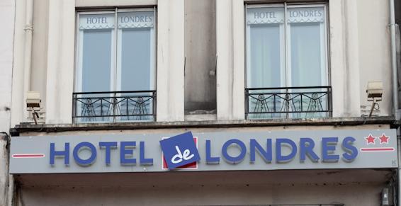 ליל Hotel De Londres מראה חיצוני תמונה